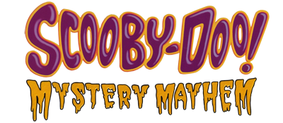 Scooby Doo Mystery Mayhem logo for Gamecube